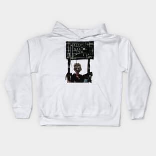 Basquiat Inspired Art Kids Hoodie